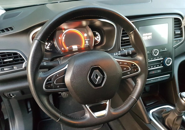 Renault Megane cena 42700 przebieg: 54000, rok produkcji 2016 z Grabów nad Prosną małe 742